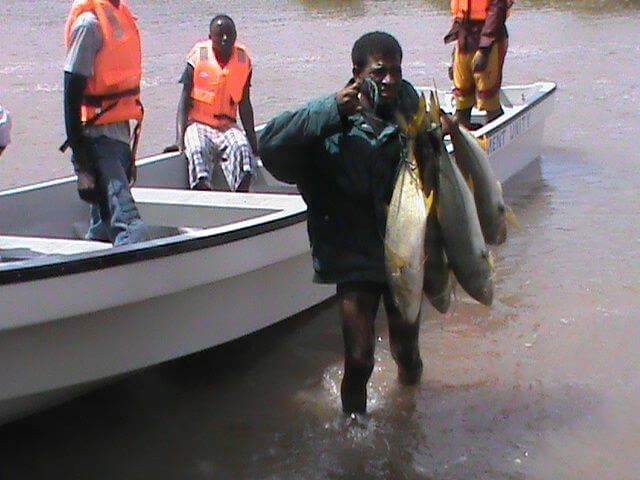 Community fisheries monitoring
